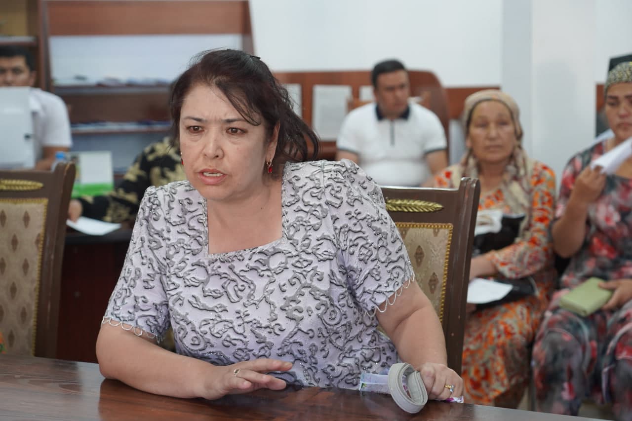 Tuman hokimi tomonidan navbatdagi tadbirkorlar va fuqarolar qabuli o‘tkazildi
