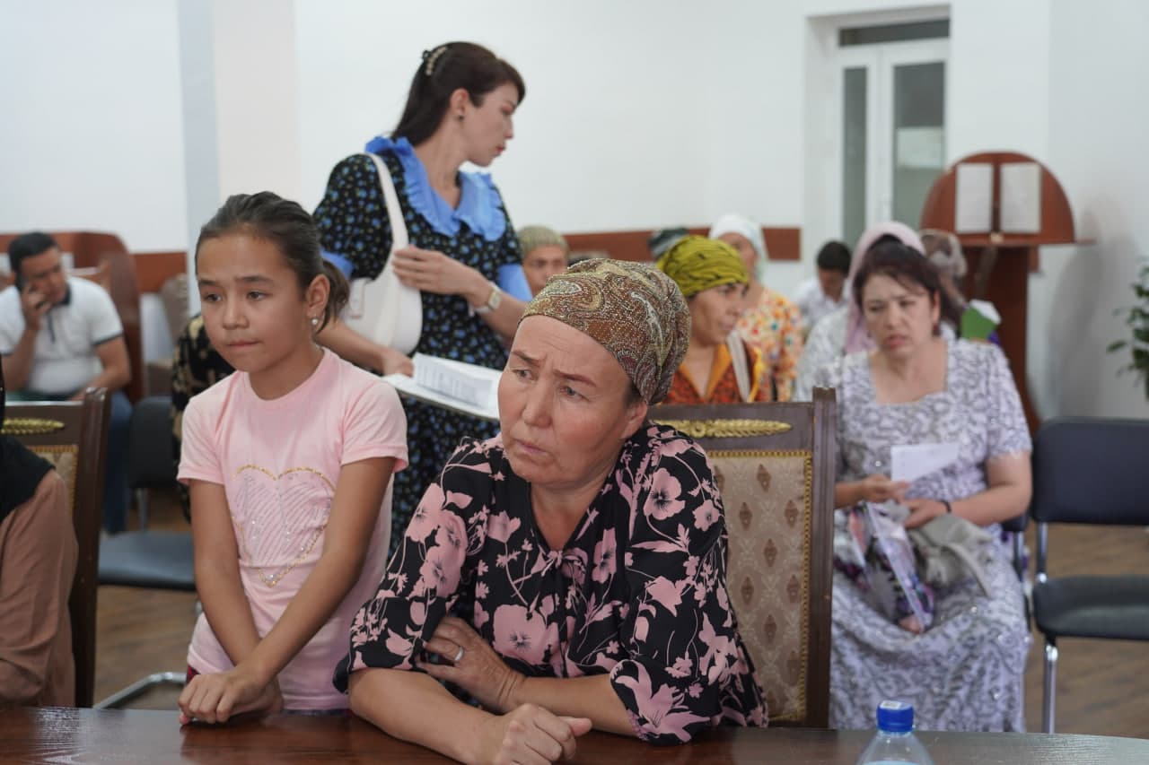 Tuman hokimi tomonidan navbatdagi tadbirkorlar va fuqarolar qabuli o‘tkazildi