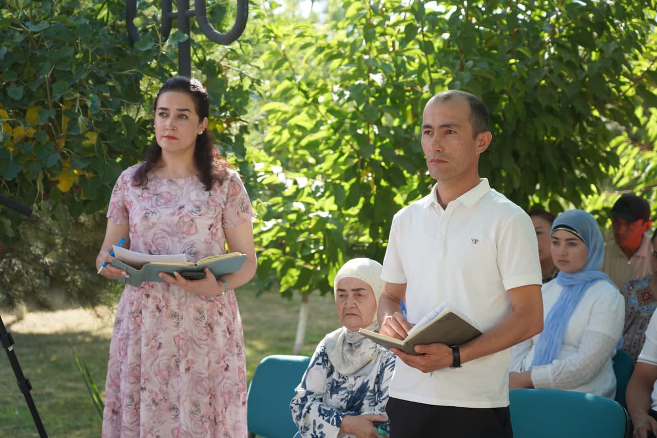 Toyloq tumanida ijtimoiy muammolarni hal etish bo‘yicha samarali ishlar olib borilmoqda