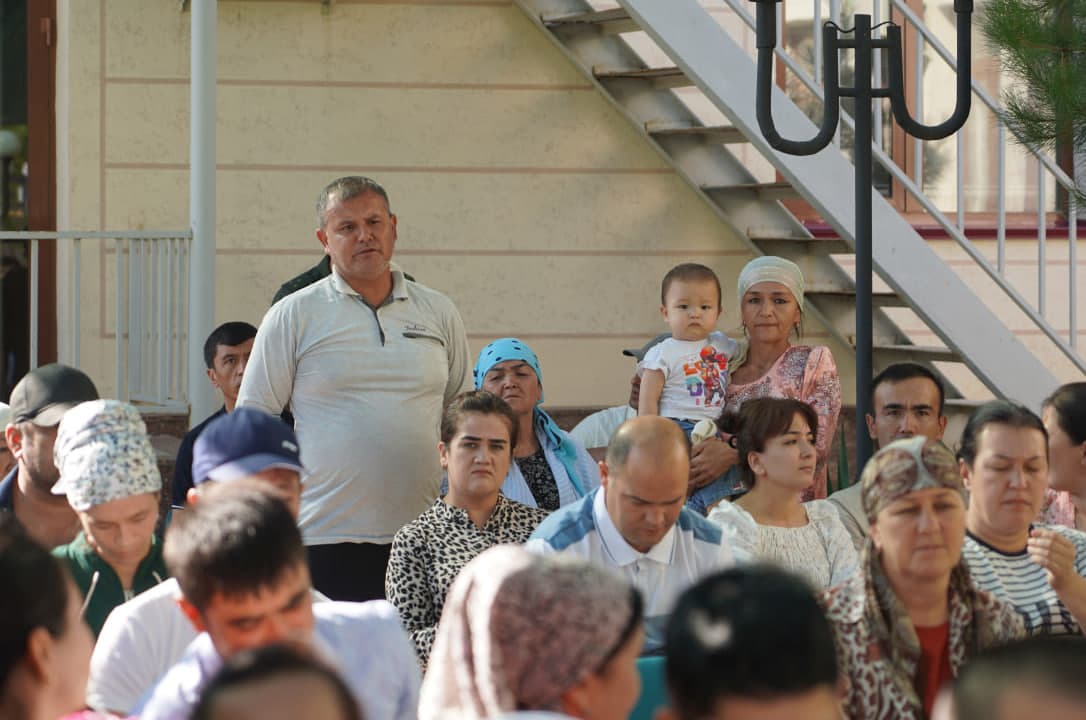 Toyloq tumanida ijtimoiy muammolarni hal etish bo‘yicha samarali ishlar olib borilmoqda