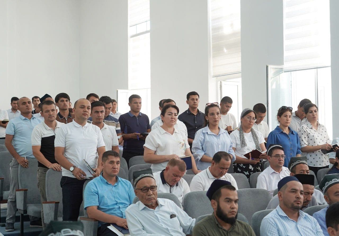 Toyloqda Ma'naviyat va ma'rifat kengashining kengaytirilgan yig‘ilishi bo‘lib o‘tdi