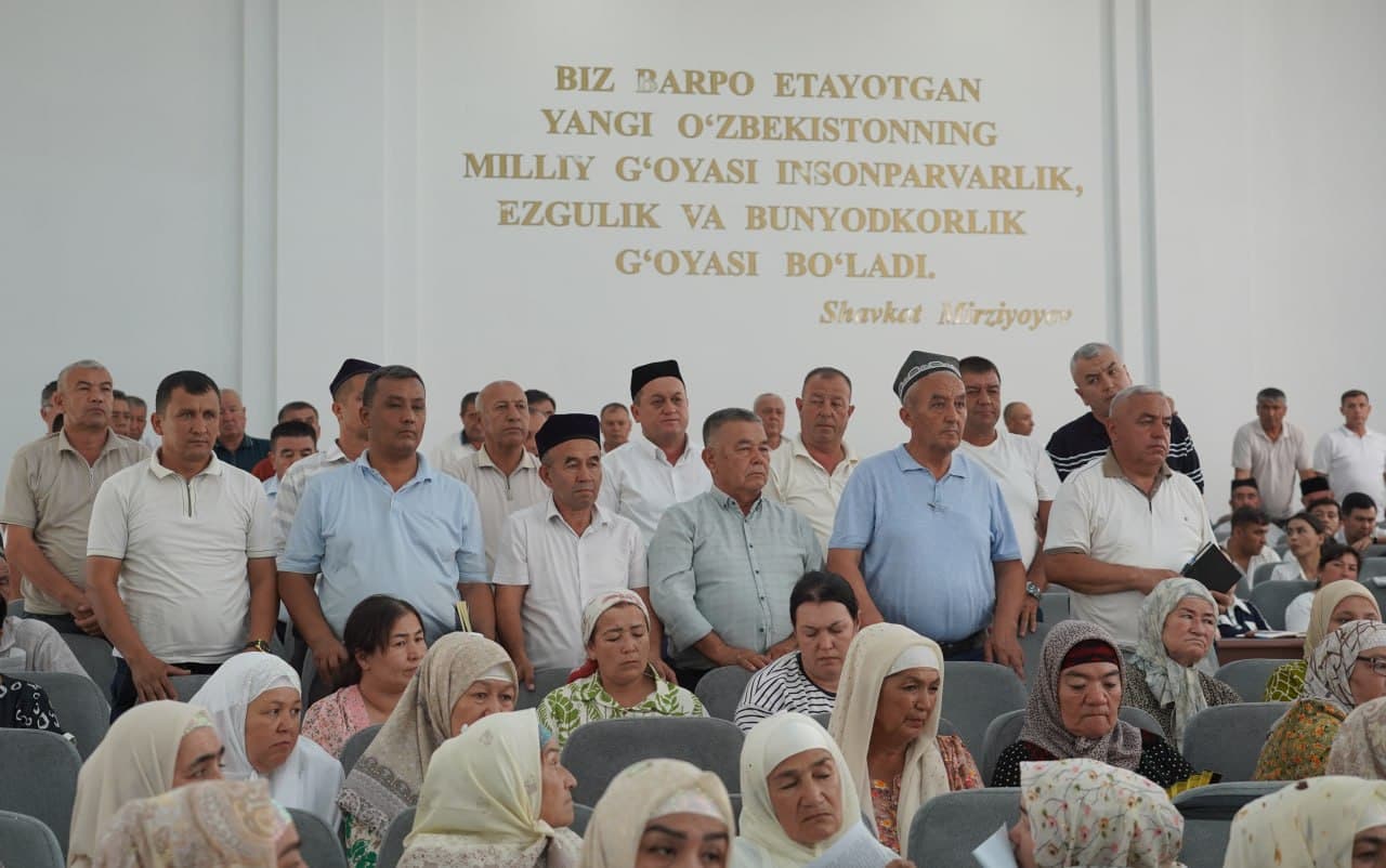 Toyloqda Ma'naviyat va ma'rifat kengashining kengaytirilgan yig‘ilishi bo‘lib o‘tdi