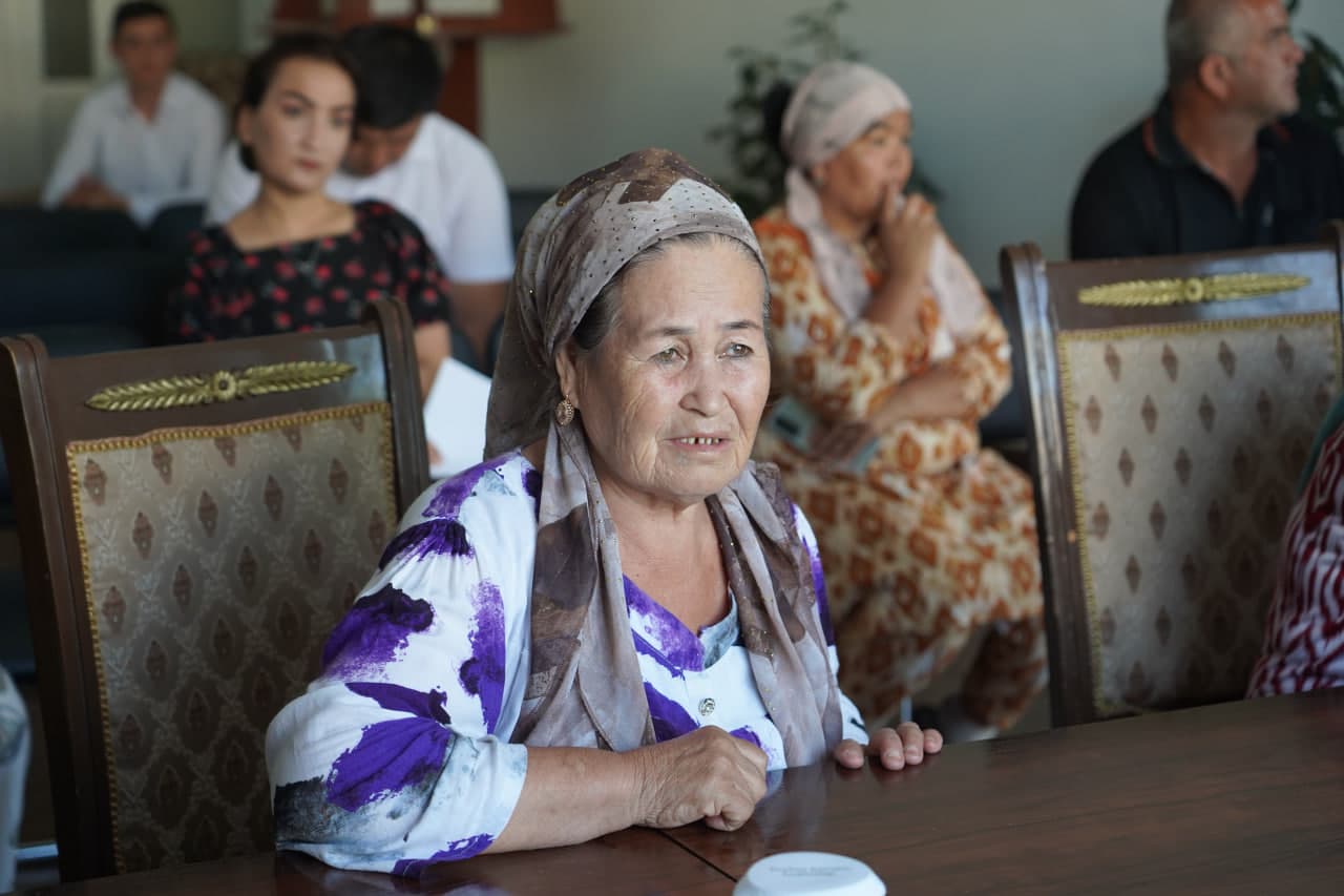Tuman hokimi tomonidan navbatdagi tadbirkorlar va fuqarolar qabuli o‘tkazildi