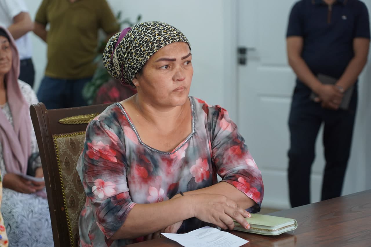 Tuman hokimi tomonidan navbatdagi tadbirkorlar va fuqarolar qabuli o‘tkazildi