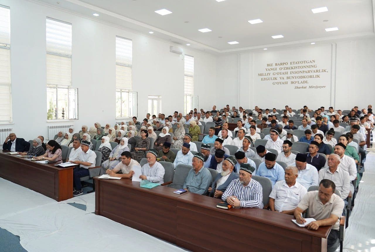 Toyloqda Ma'naviyat va ma'rifat kengashining kengaytirilgan yig‘ilishi bo‘lib o‘tdi