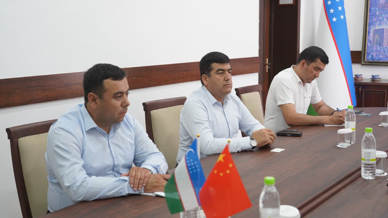 Toyloqda Xitoy investorlari bilan investitsiyaviy hamkorlik istiqbollari muhokama qilindi