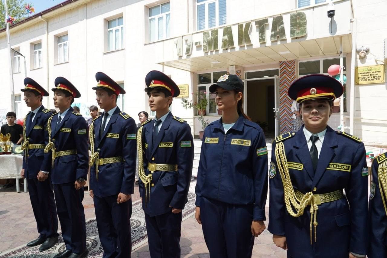 17-maktab jamoasiga 200 million so‘m vaucheri topshirildi