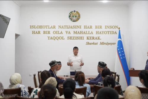 Oilaviy qadriyatlarni mustahkamlash masalalari muhokama qilindi