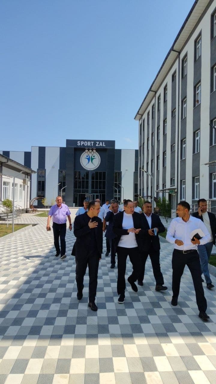 O‘zbekiston Respublikasi Sport vaziri Ikramov Adxam Ilxamovich Toyloq olimpiya va paralimpiya sport turlariga tayyorlash markaziga tashrif buyurib sport infratuzilmasini yaxshilash va yaratilgan shart-sharoitlar bilan yaqindan tanishdi.