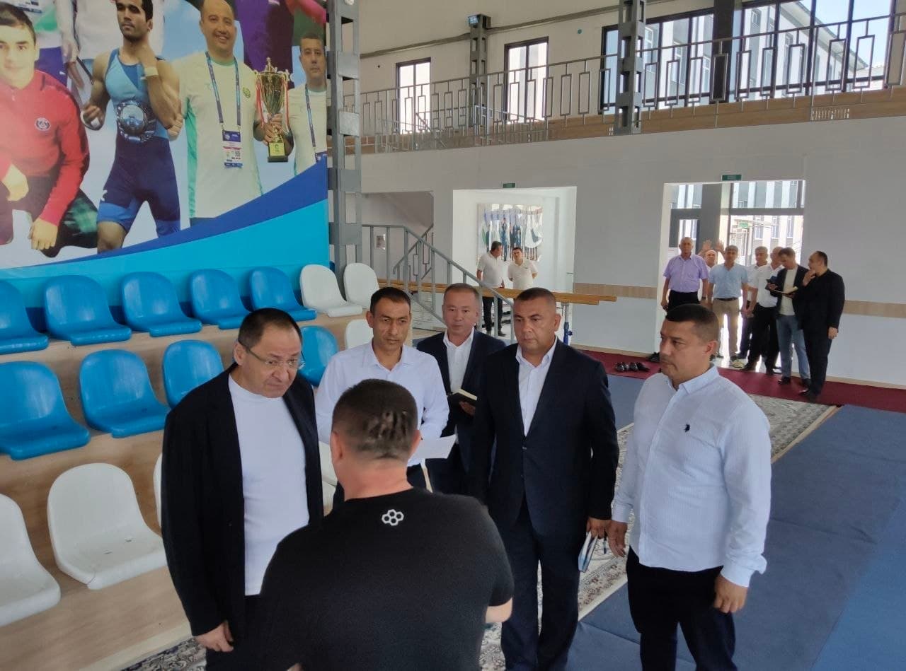 O‘zbekiston Respublikasi Sport vaziri Ikramov Adxam Ilxamovich Toyloq olimpiya va paralimpiya sport turlariga tayyorlash markaziga tashrif buyurib sport infratuzilmasini yaxshilash va yaratilgan shart-sharoitlar bilan yaqindan tanishdi.