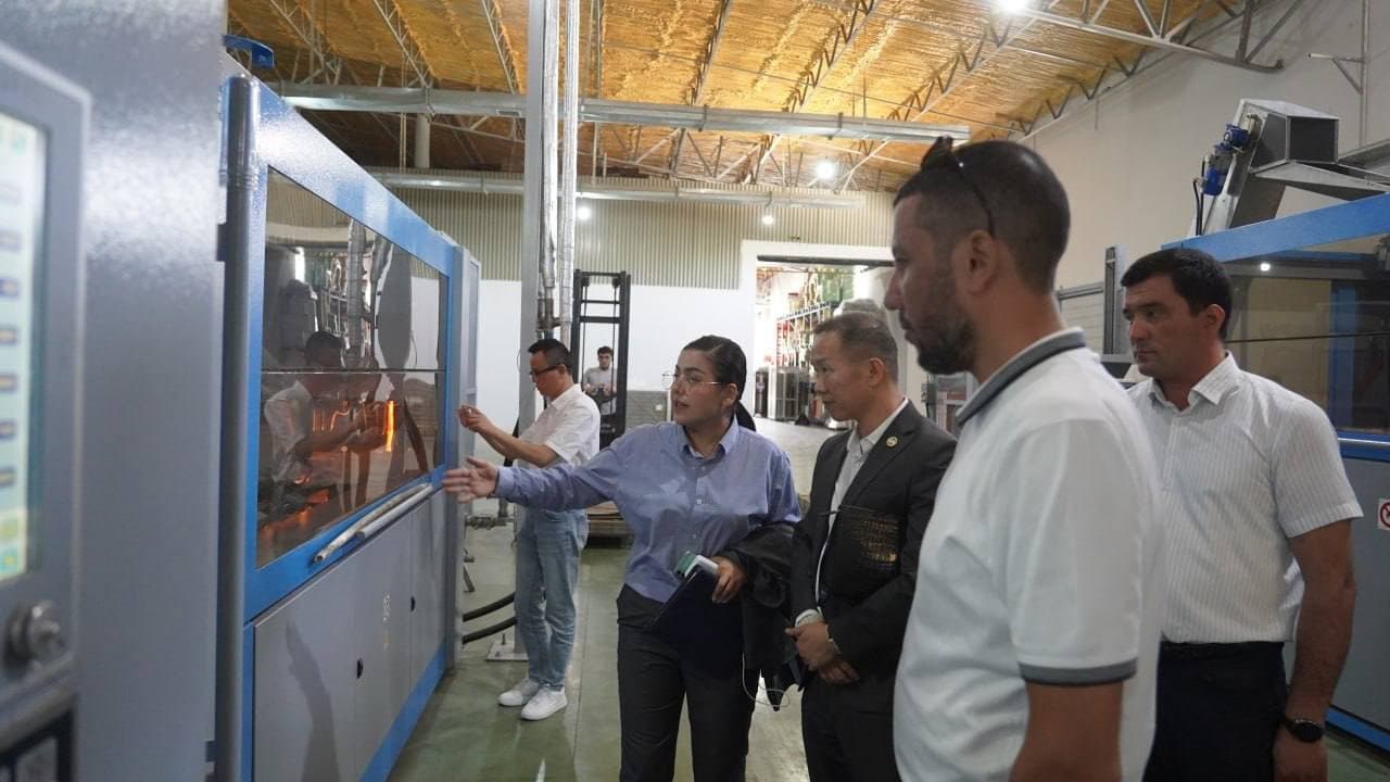 Toyloq tumani va Xitoy ishbilarmon doiralari o‘rtasidagi hamkorlik yangi bosqichda