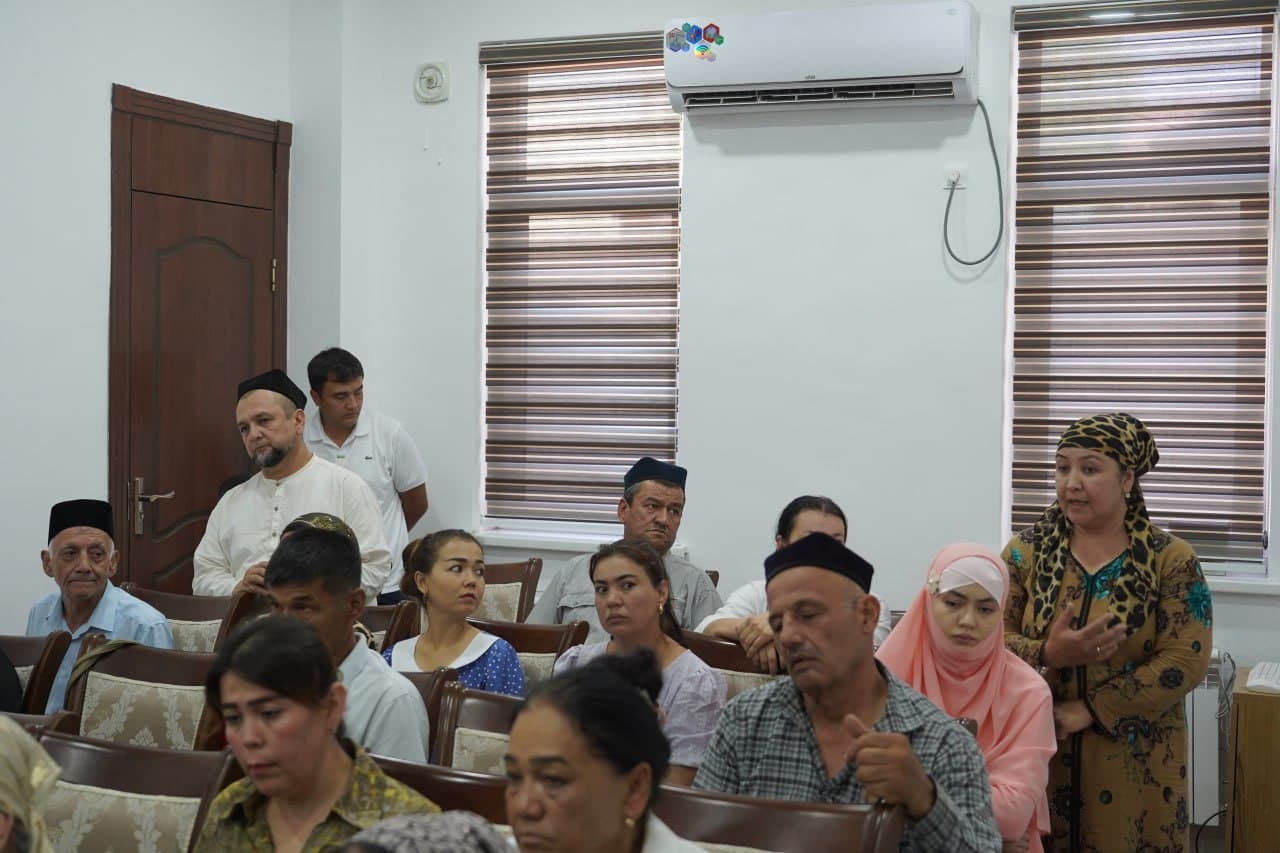 Oilaviy qadriyatlarni mustahkamlash masalalari muhokama qilindi