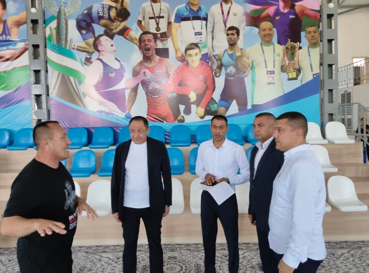 O‘zbekiston Respublikasi Sport vaziri Ikramov Adxam Ilxamovich Toyloq olimpiya va paralimpiya sport turlariga tayyorlash markaziga tashrif buyurib sport infratuzilmasini yaxshilash va yaratilgan shart-sharoitlar bilan yaqindan tanishdi.