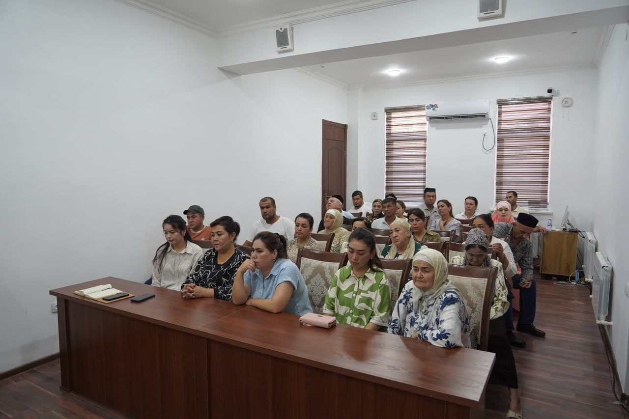 Oilaviy qadriyatlarni mustahkamlash masalalari muhokama qilindi