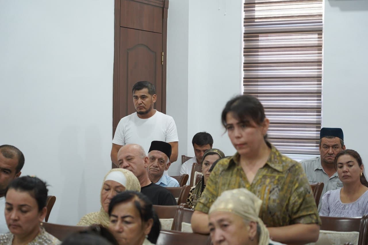 Oilaviy qadriyatlarni mustahkamlash masalalari muhokama qilindi