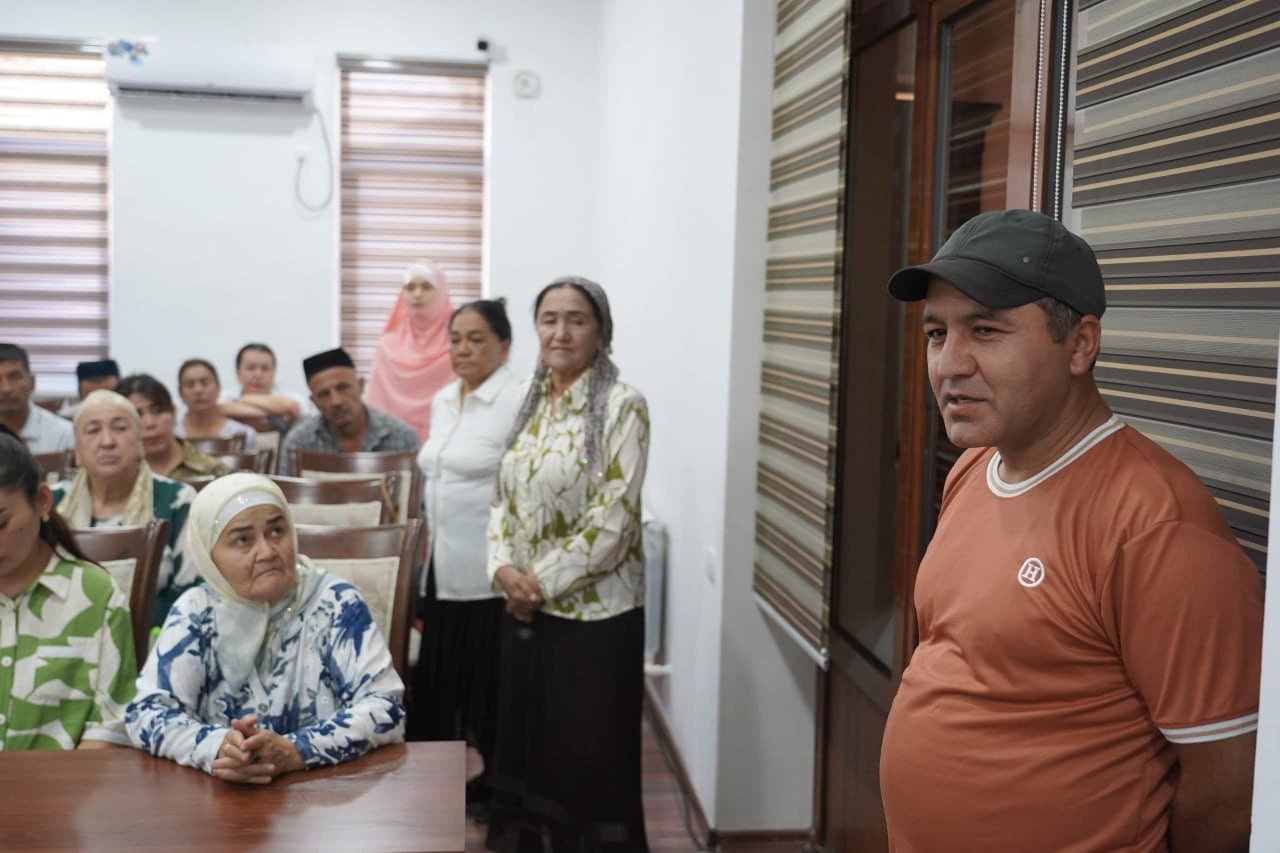 Oilaviy qadriyatlarni mustahkamlash masalalari muhokama qilindi