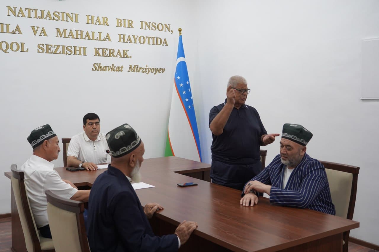 Oilaviy qadriyatlarni mustahkamlash masalalari muhokama qilindi