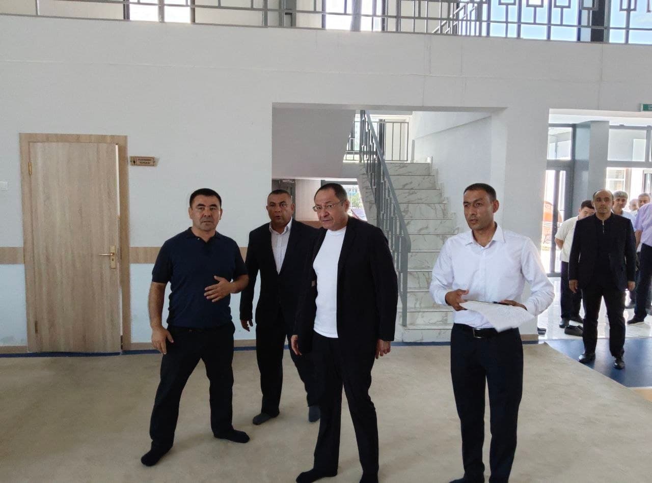 O‘zbekiston Respublikasi Sport vaziri Ikramov Adxam Ilxamovich Toyloq olimpiya va paralimpiya sport turlariga tayyorlash markaziga tashrif buyurib sport infratuzilmasini yaxshilash va yaratilgan shart-sharoitlar bilan yaqindan tanishdi.