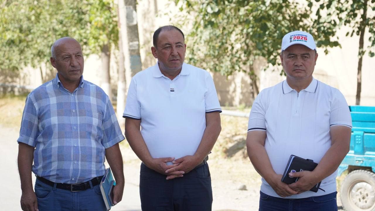 Tuman hokimi navbahorlik yoshlar murojaatini joyiga borib o‘rgandi