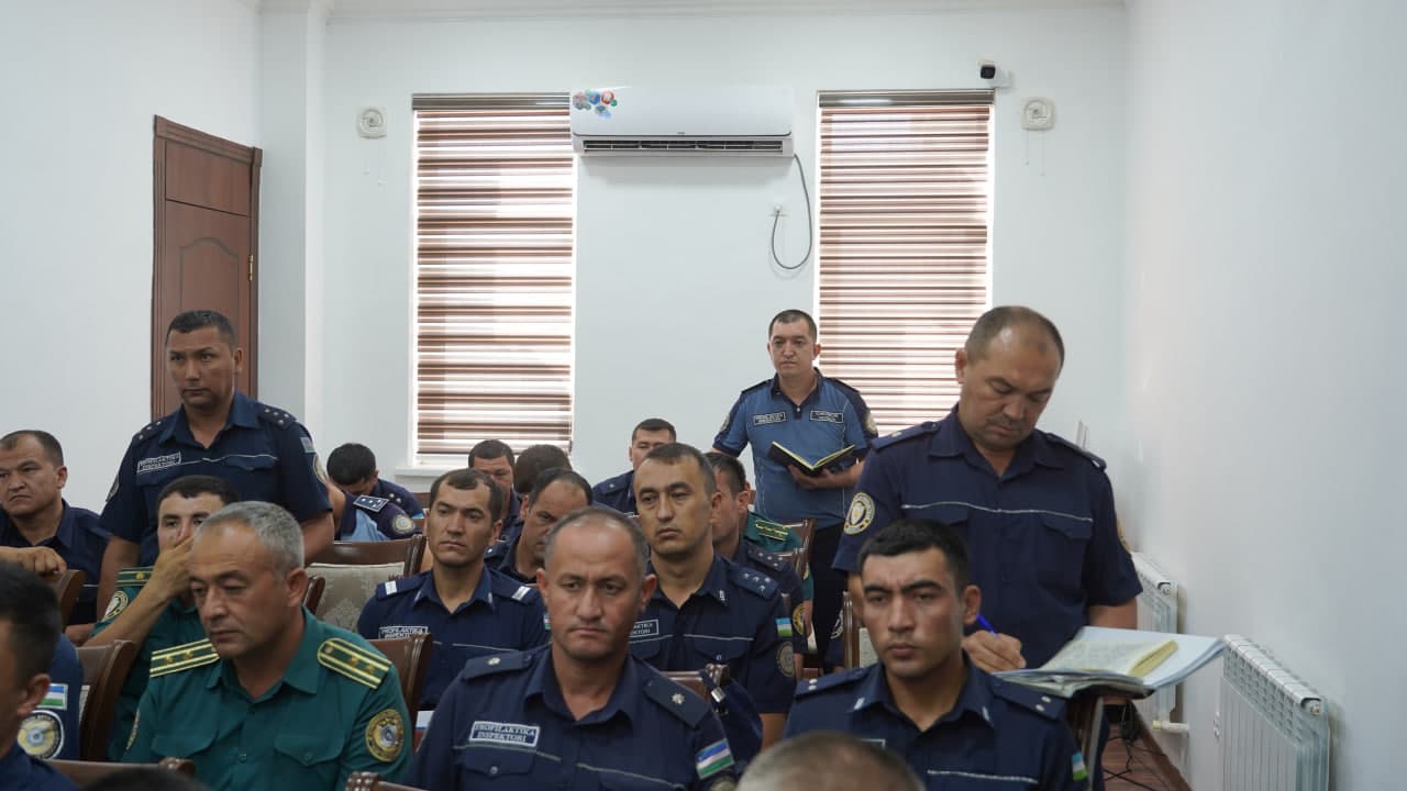 Profilaktika ishlari va obodonlashtirish masalalari muhokama qilindi