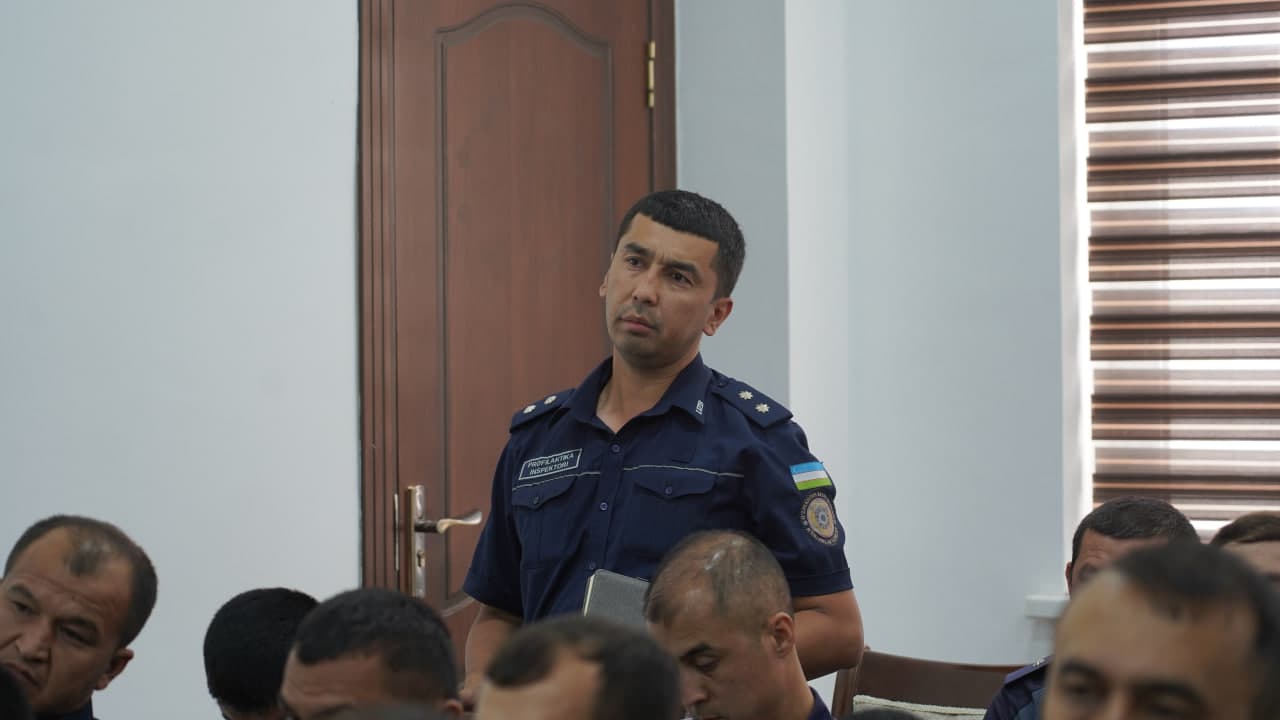 Profilaktika ishlari va obodonlashtirish masalalari muhokama qilindi