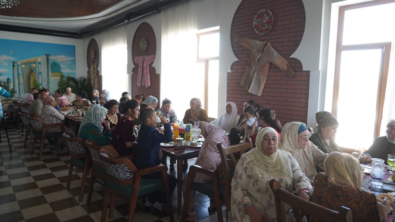 14 nafar bolajonning sunnat to‘yi o‘tkazildi