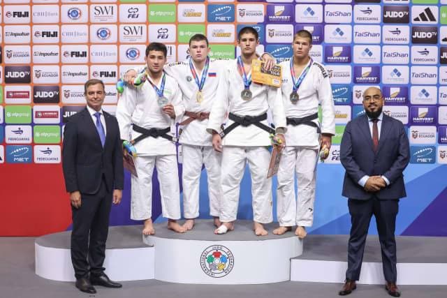 JUDO BO‘YICHA JAHON CHEMPIONATIDA TOYLOQ OPSTTM SPORTCHISIDAN KUMUSH MEDAL!