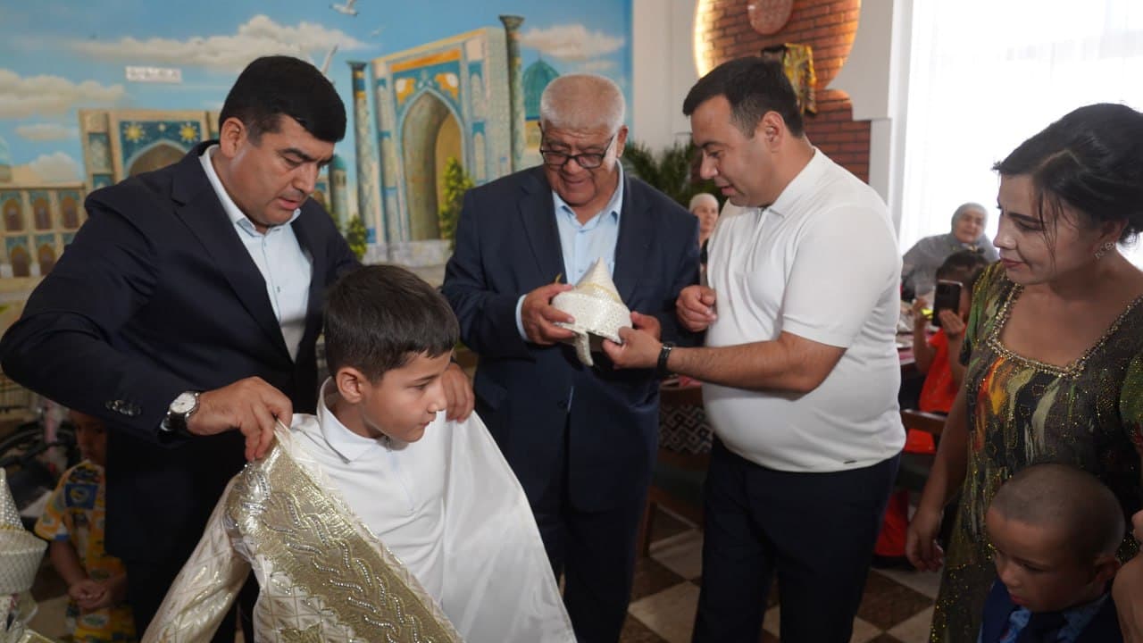 14 nafar bolajonning sunnat to‘yi o‘tkazildi