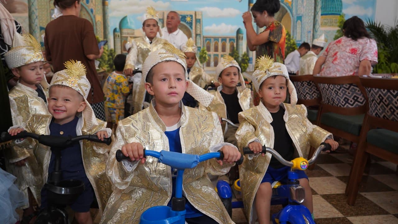 14 nafar bolajonning sunnat to‘yi o‘tkazildi