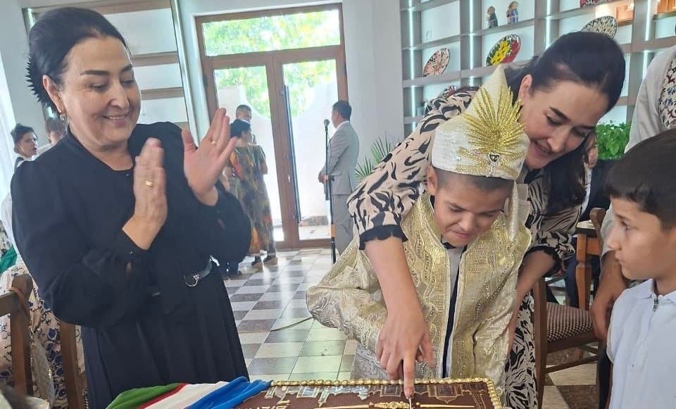 14 nafar bolajonning sunnat to‘yi o‘tkazildi