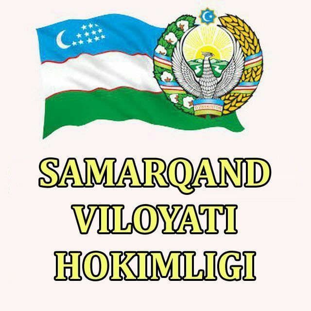 Samarqand viloyati hokimligining telegram kanaliga a'zo bo'ling!
