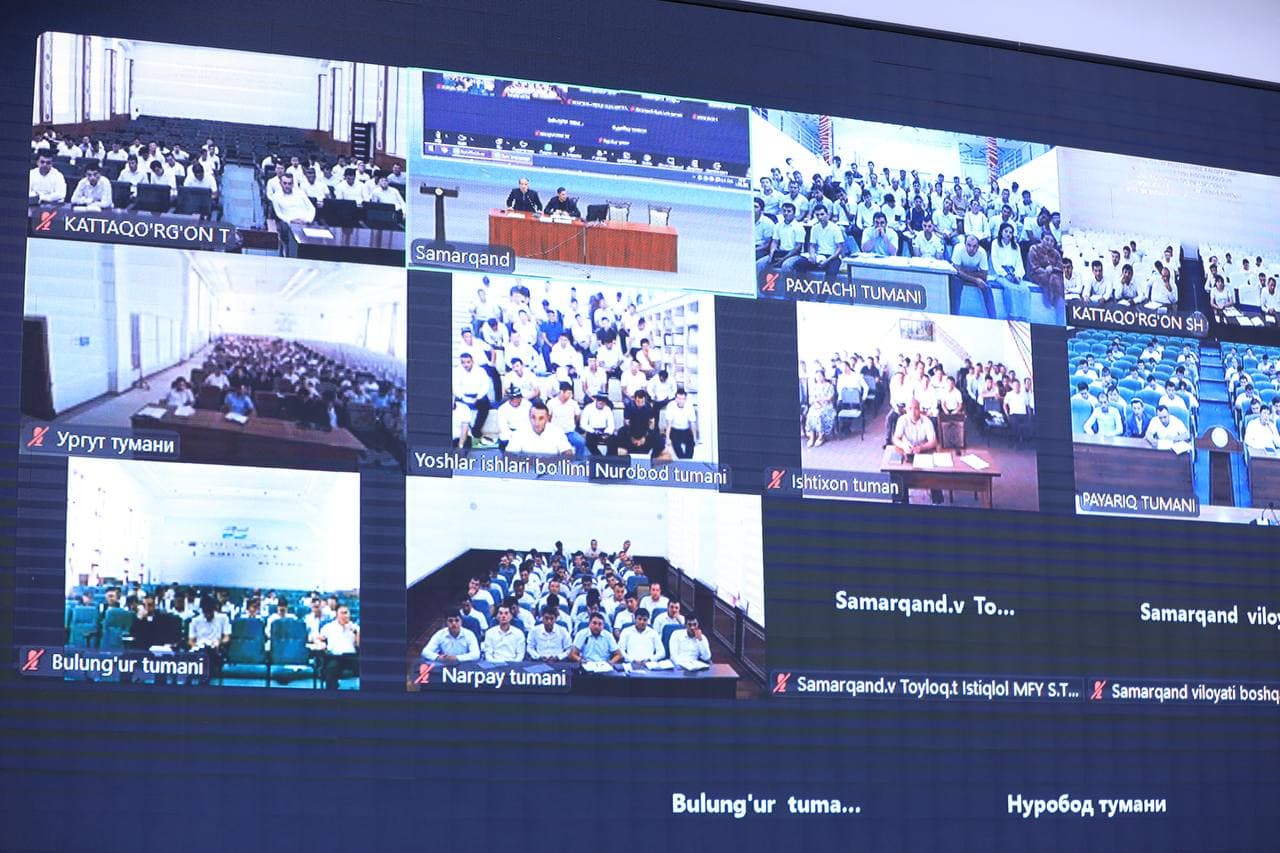 Yoshlar yetakchilari uchun seminar tashkil etildi