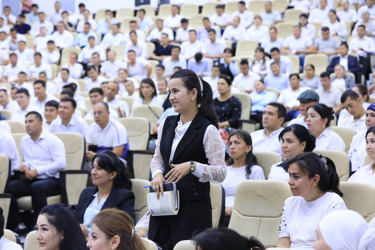Yoshlar yetakchilari uchun seminar tashkil etildi