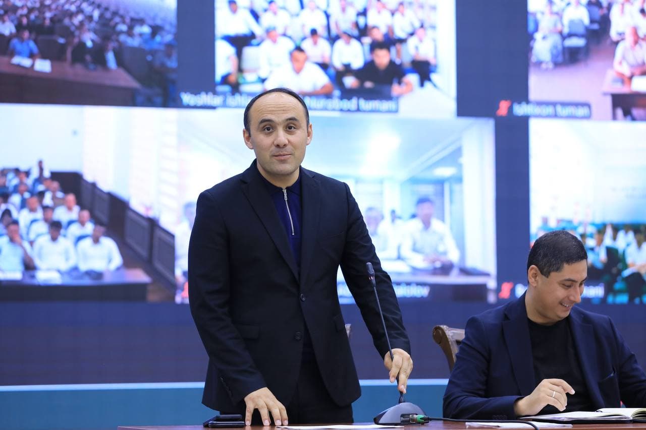 Yoshlar yetakchilari uchun seminar tashkil etildi