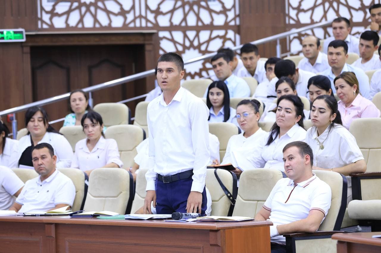 Yoshlar yetakchilari uchun seminar tashkil etildi