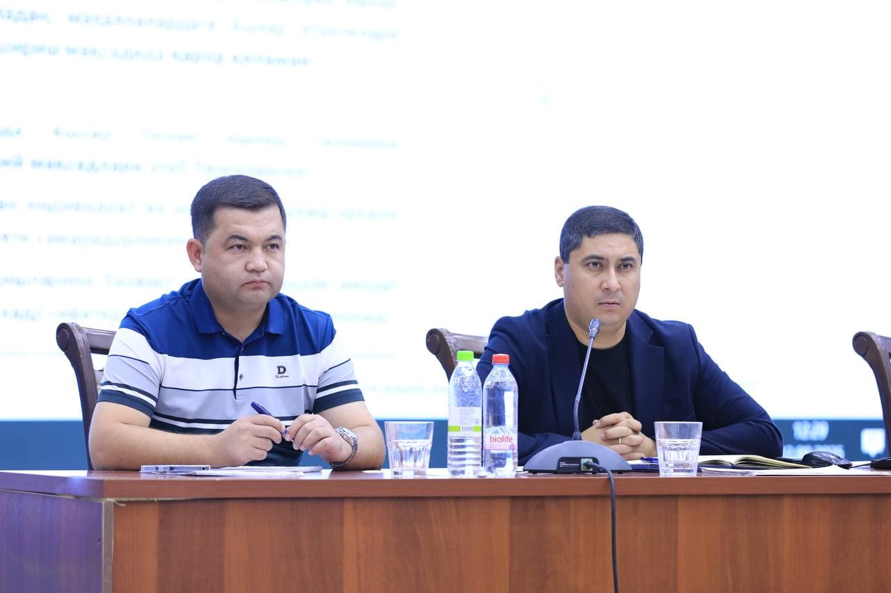 Yoshlar yetakchilari uchun seminar tashkil etildi