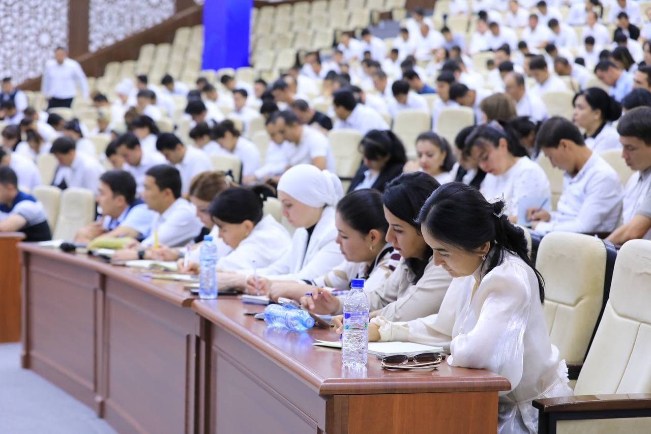 Yoshlar yetakchilari uchun seminar tashkil etildi
