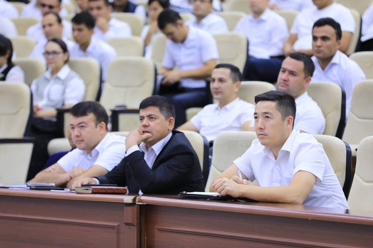 Yoshlar yetakchilari uchun seminar tashkil etildi