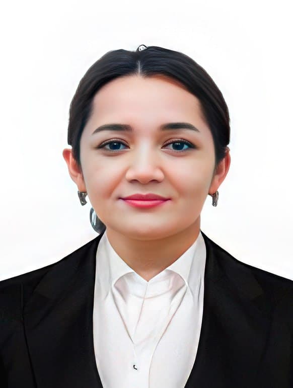 Toshniyozova Ra’no Toxirovna