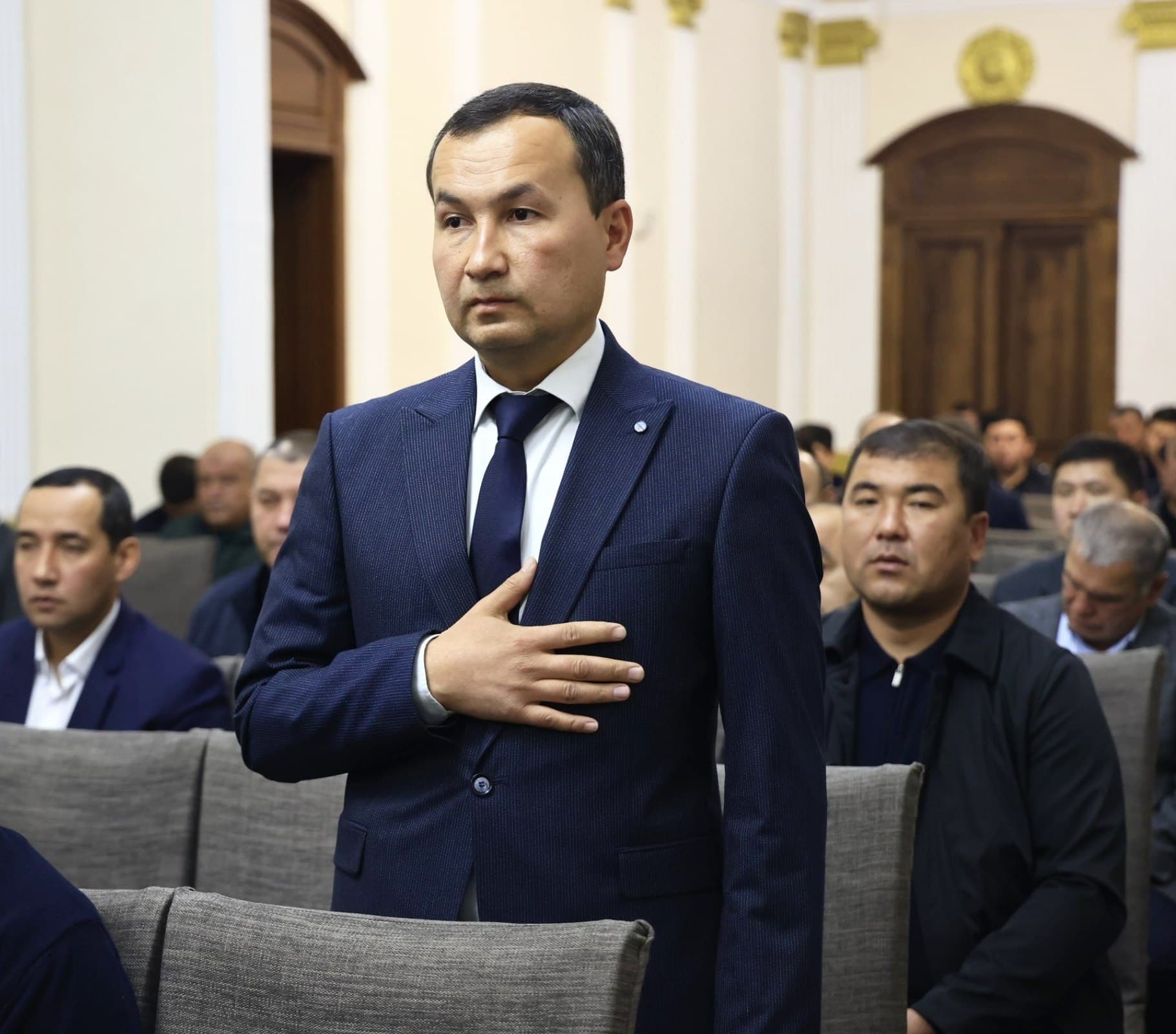 Qurilish va uy-joy kommunal xo‘jaligi shahar bo‘limiga yangi rahbar tayinlandi