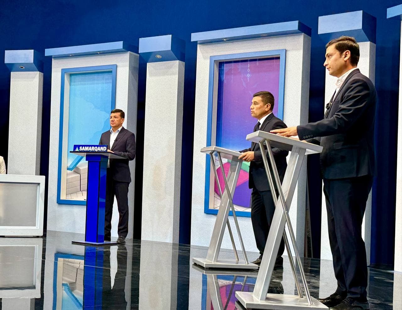 Samarqand shahar hokimi F.Umarovning 2025-yil 14-iyul Ochiq muloqotdagi nutqi