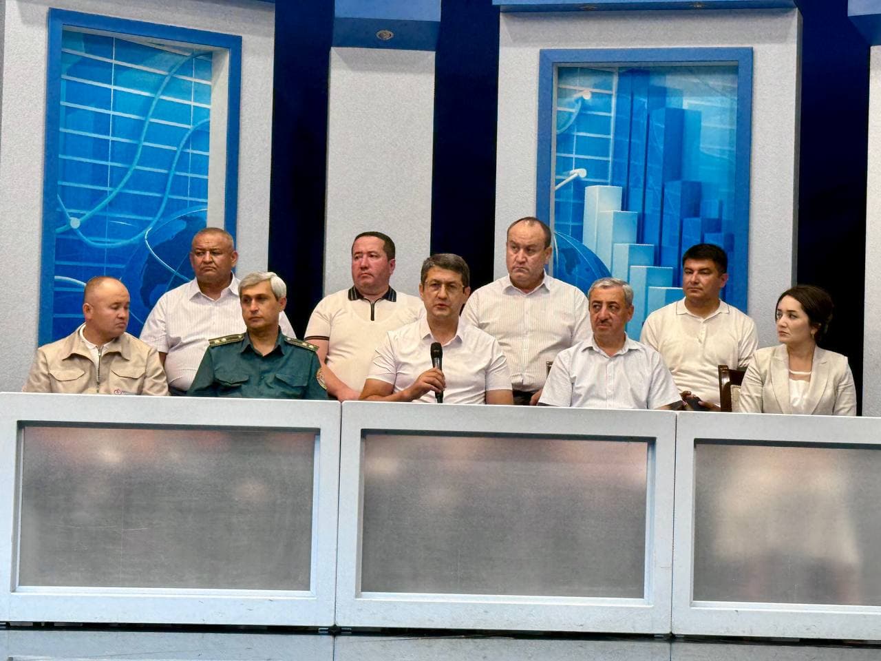 Samarqand shahar hokimi F.Umarovning 2025-yil 14-iyul Ochiq muloqotdagi nutqi