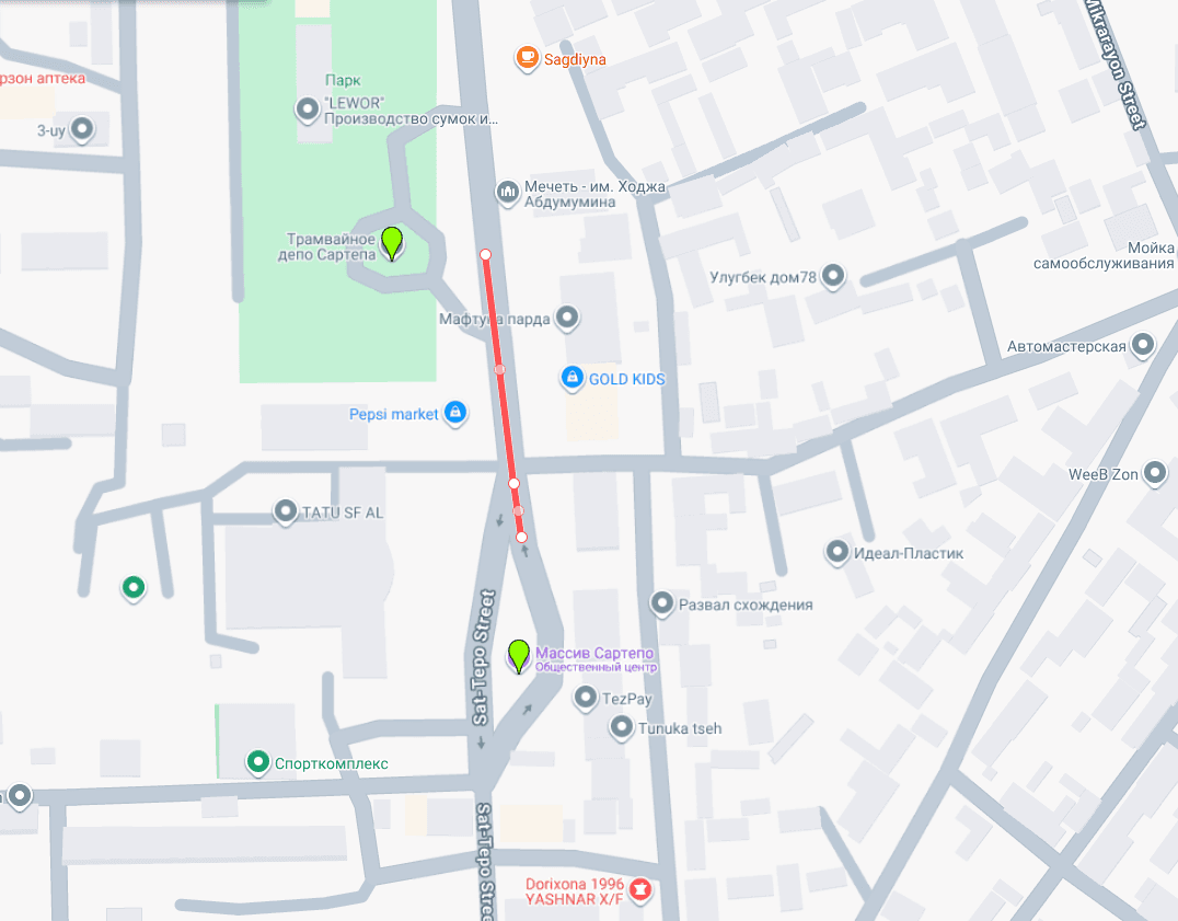 Yangi yil archasi o‘rnatiladigan hududlarda transport vositalarining harakati vaqtincha cheklanadi