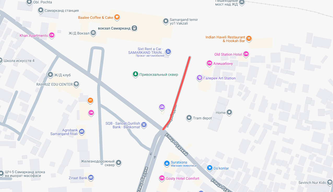 Yangi yil archasi o‘rnatiladigan hududlarda transport vositalarining harakati vaqtincha cheklanadi