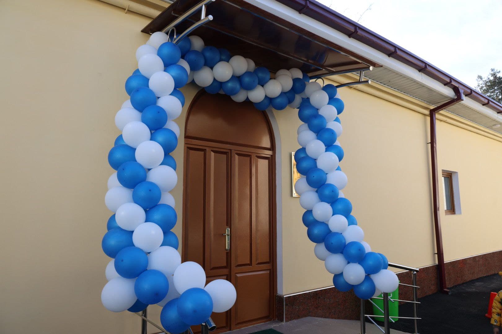 Samarqand shahridagi 2-son sport maktabiga qarashli og'ir atletika zali mukammal ta'mirlanib, foydalanishga topshirildi.