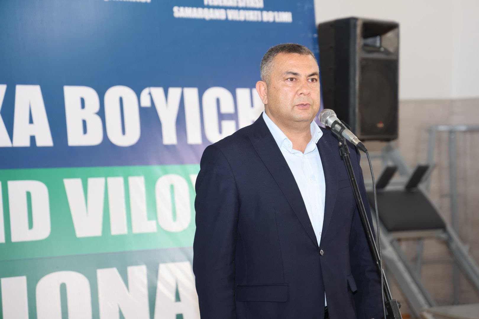 Samarqand shahridagi 2-son sport maktabiga qarashli og'ir atletika zali mukammal ta'mirlanib, foydalanishga topshirildi.