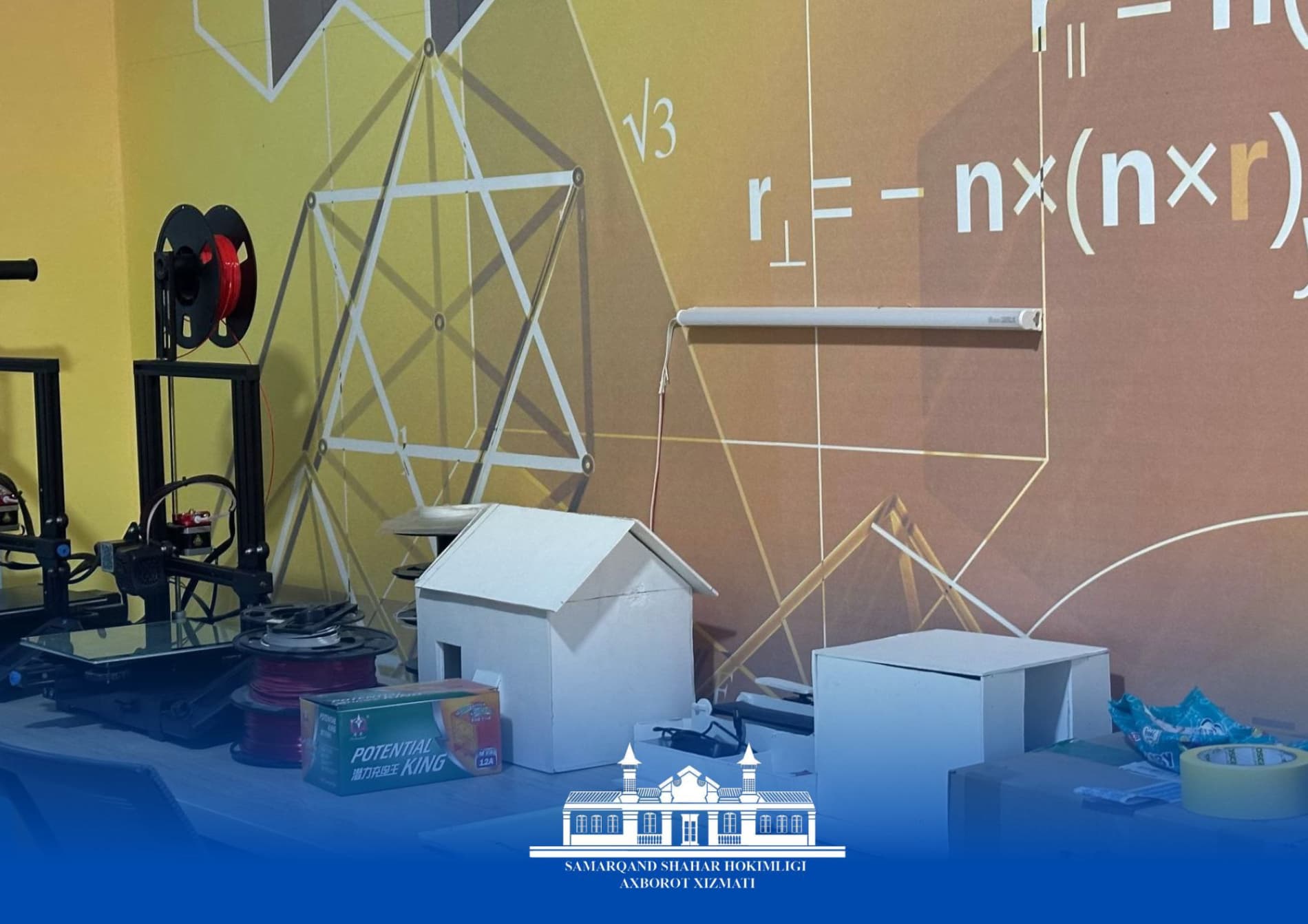 Ayni paytda Samarqand shahar hokimi Fazliddin Umarov "Yoshlar texnoparki"da yoshlar uchun yaratilgan sharoitlar bilan tanishmoqda.