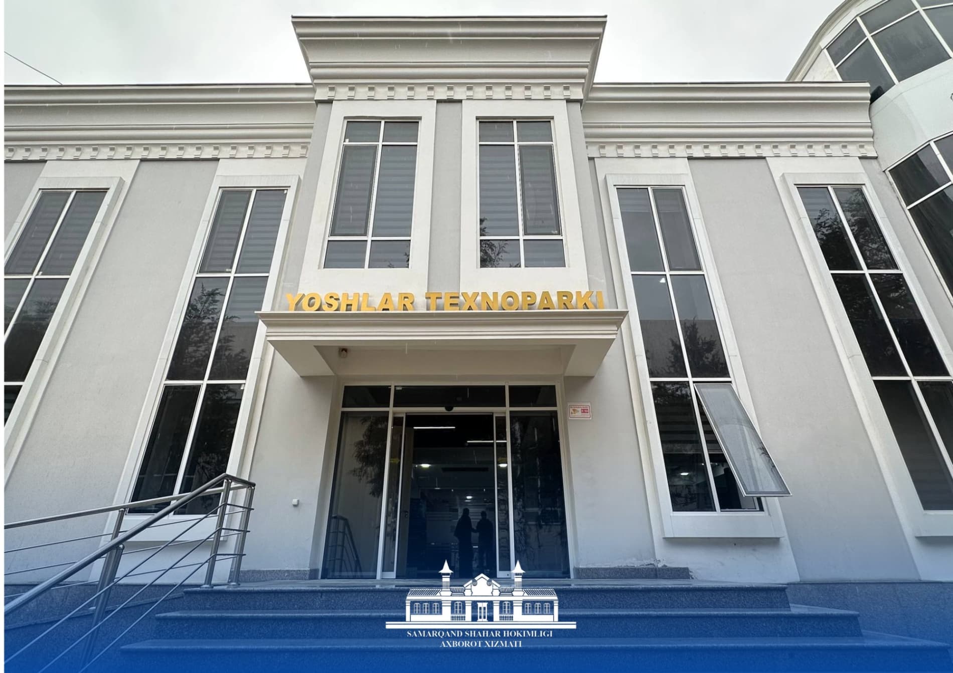 Ayni paytda Samarqand shahar hokimi Fazliddin Umarov "Yoshlar texnoparki"da yoshlar uchun yaratilgan sharoitlar bilan tanishmoqda.