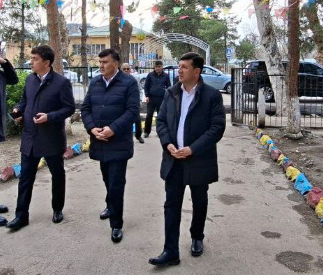 Hokim maktabgacha ta’lim tashkiloti bilan tanishdi