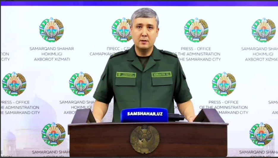 Samarqand shahar prokurorining aholiga yo‘llagan murojaatnomasi